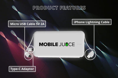 Mobile Juice Charging Kit